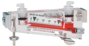 Dwyer Durablock 100 Портативный пластиковый наклонный жидкостный манометр дифференциального давления воздуха и газа