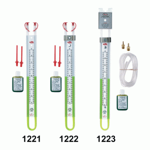 Dwyer Flex-Tube 1221/1222/1223 Пластиковый U-образный жидкостный манометр давления газа