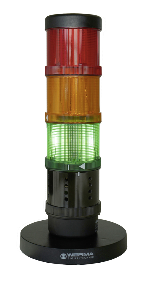 WERMA CO2 Traffic Light Светосигнальные колонны