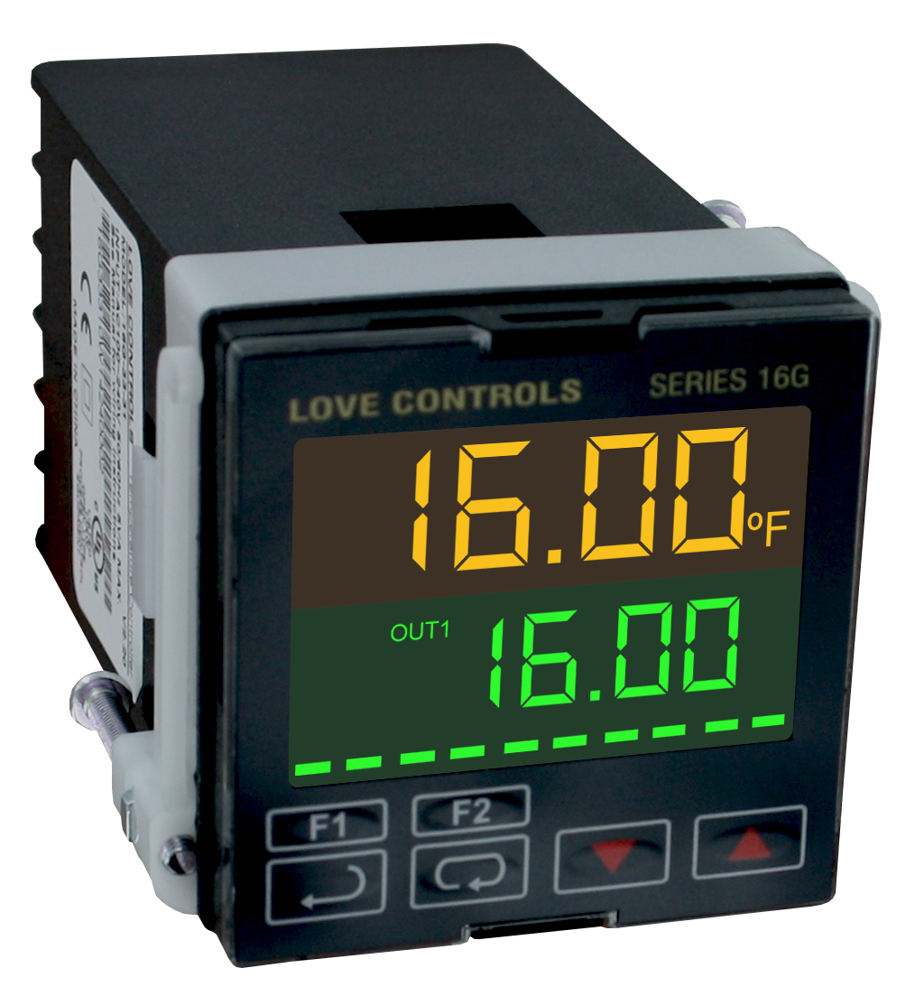 Dwyer 16G/8G/4G Контроллер температуры/технологического процесса