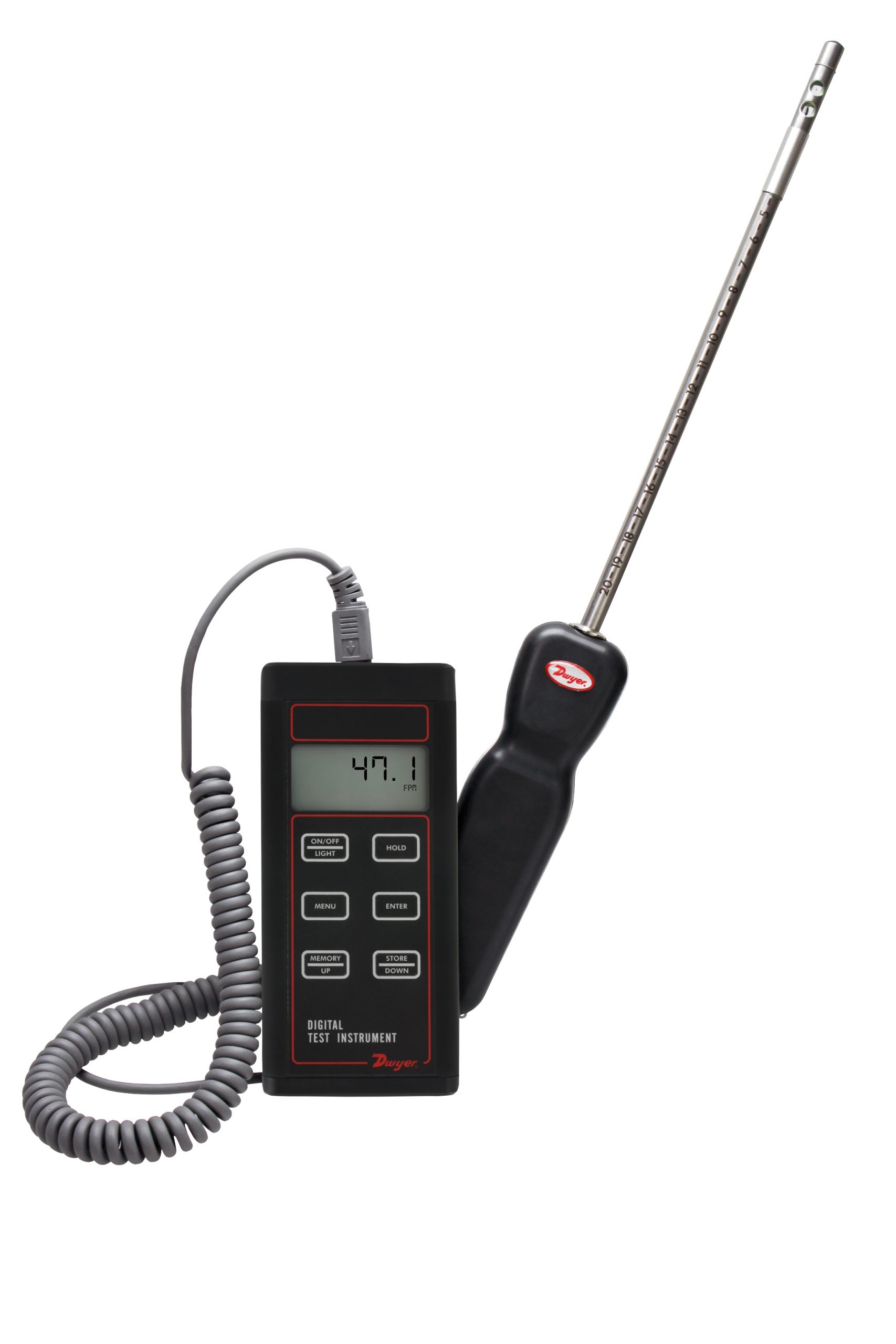 DWYER 471B Цифровые анемометры