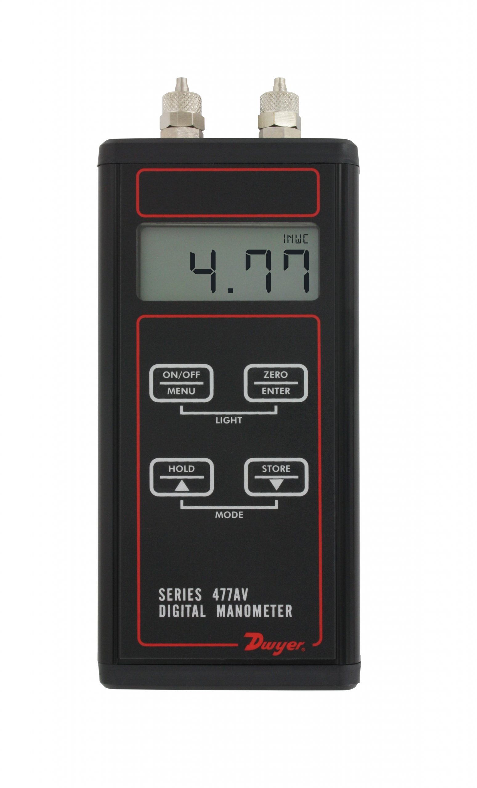 DWYER 475-AV/477-AV Комплекты для измерения скорости воздуха