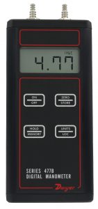 DWYER 477B Портативный цифровой манометр