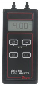 DWYER 478A Портативный цифровой манометр дифференциального давления воздуха и газа
