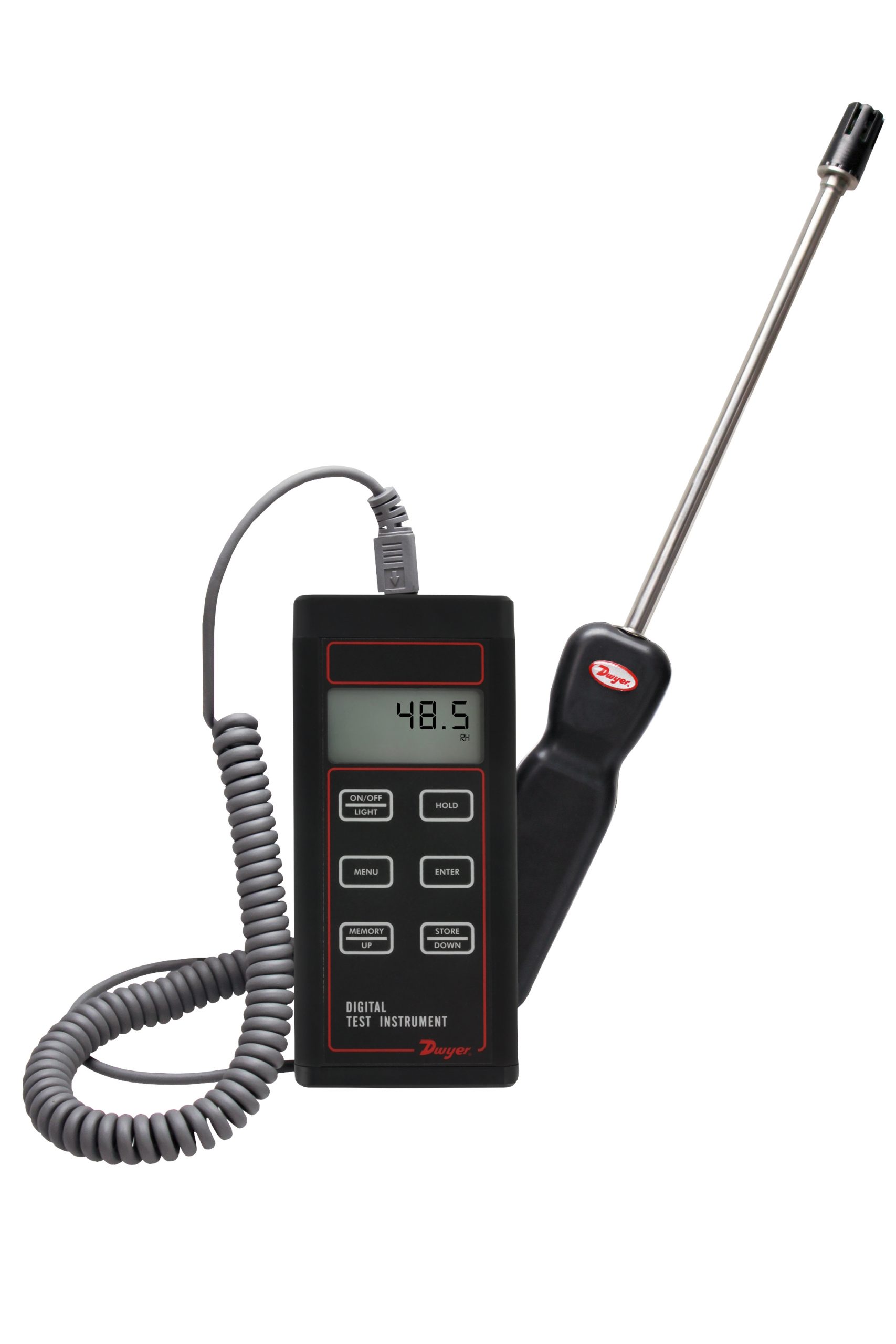 DWYER 485B Электронный термогигрометр