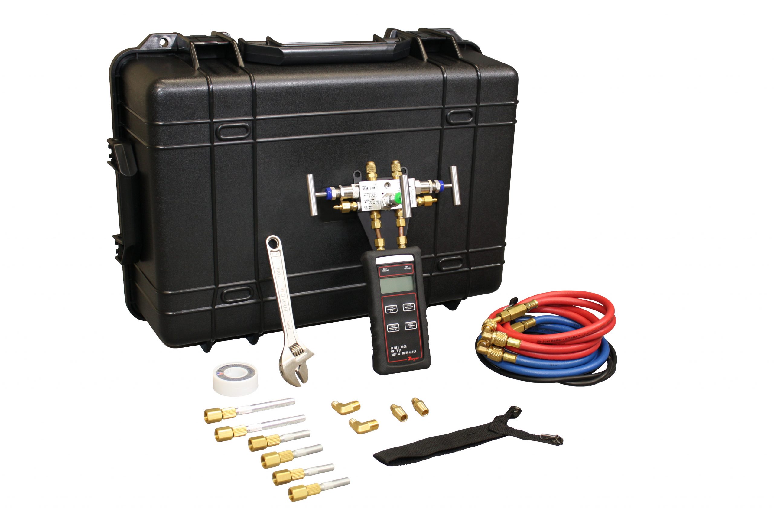 DWYER 490A-HKIT Дифференциальный манометр перепада давления газа и жидкости