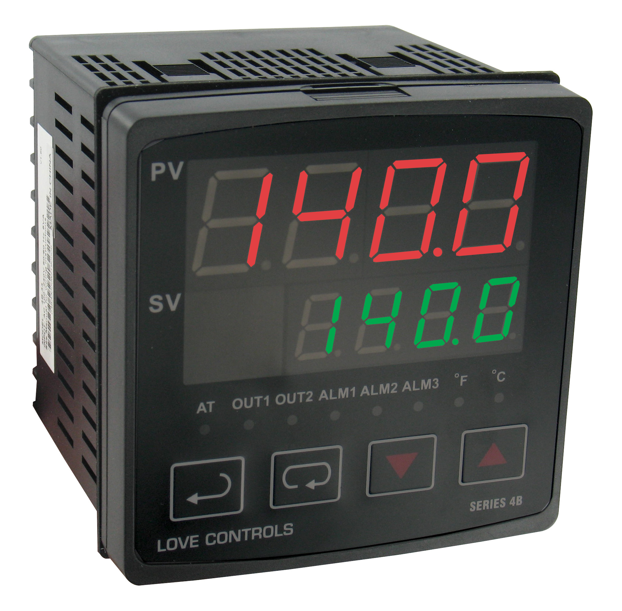 Dwyer 32B/16B/8B/4B Контроллер температуры/технологического процесса