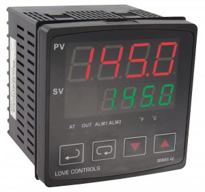 Dwyer 16C/8C/4C Компактный контроллер температуры