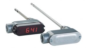 DWYER 641 Канальный датчик скорости воздушного потока 0-70 м/с 4-20 мА IP66