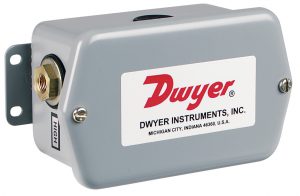Dwyer 647 Дифференциальный датчик перепада давления жидкости и воздуха 4-20 мА