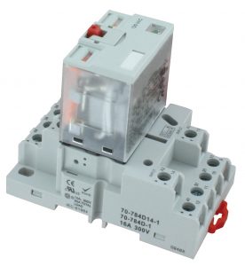 Dwyer 783/784 Реле ICE CUBE в прозрачном корпусе