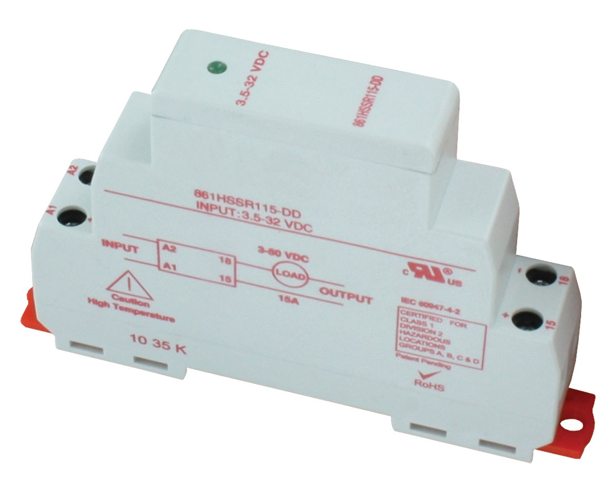 Dwyer 861H Реле для работы в опасных условиях