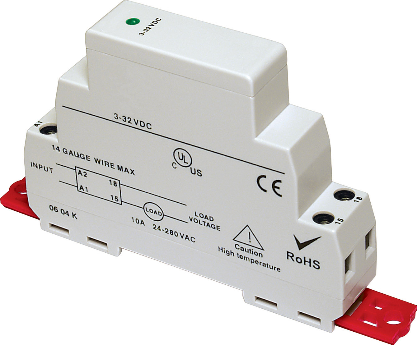 Dwyer DSSR/861SSR Твердотельное реле