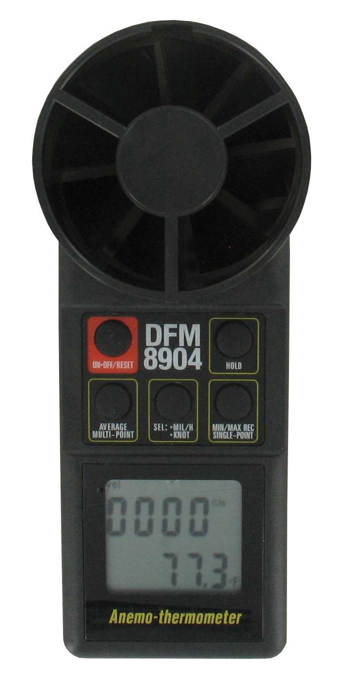 DWYER 8904 Термоанемометр