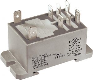 Dwyer 9 Электромеханическое реле EMR на 30A, SPDT и DPDT