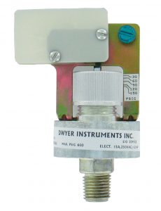 Dwyer A1PS/A1VS Реле давления жидкости и газа SPDT