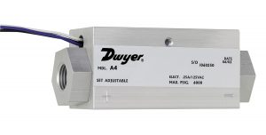 Dwyer A4 Дифференциальное реле перепада давления для воздуха и газа SPDT