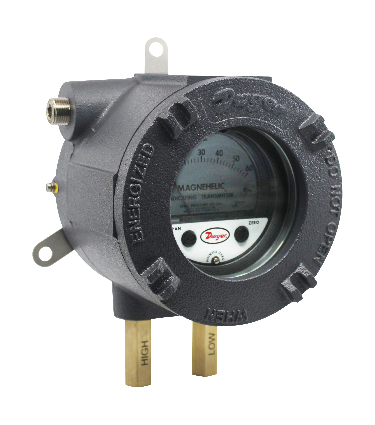 DWYER MAGNEHELIC AT2605 Взрывозащищенный дифференциальный датчик перепада давления воздуха и газа 4-20 мА
