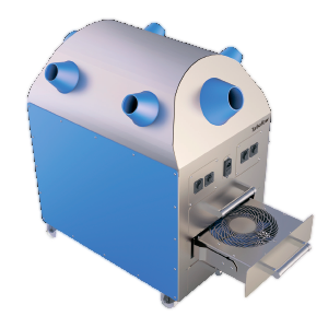 AMIRA BIORESET TURBOFLOW Мобильный генератор паров перекиси водорода до 650 м3