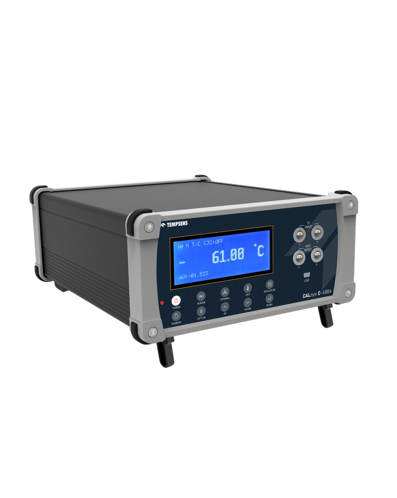 TEMPSENS CALSYS C-4004 PLUS Сухоблочный калибратор температуры от -20 до +55°C