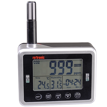 Rotronic CO2 Display Дисплей для мониторинга качества воздуха в помещениях