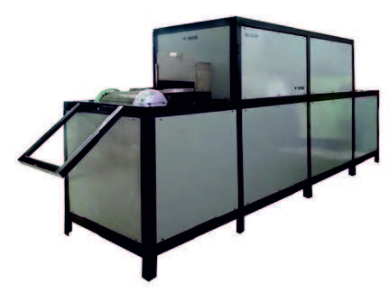 TEMPSENS CO Электрическая конвейерная сетчатая печь до 250°C