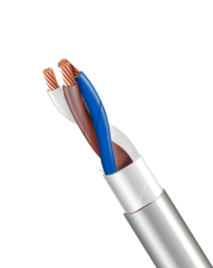 TEMPSENS CP-201 Низковольтный кабель управления с изоляцией из PVC экранированный алюминий-майларовой лентой