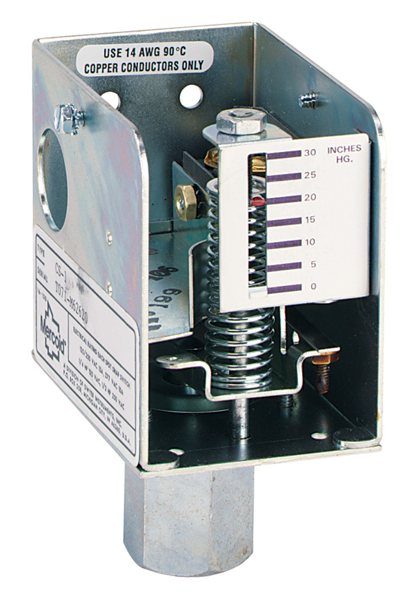 Dwyer CS/CD Мембранные реле давления воздуха для компрессора SPDT