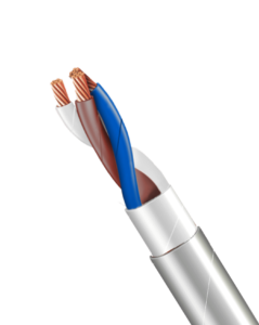 TEMPSENS CT-201 Низковольтный кабель управления с изоляцией из PTFE экранированный алюминий-майларовой лентой