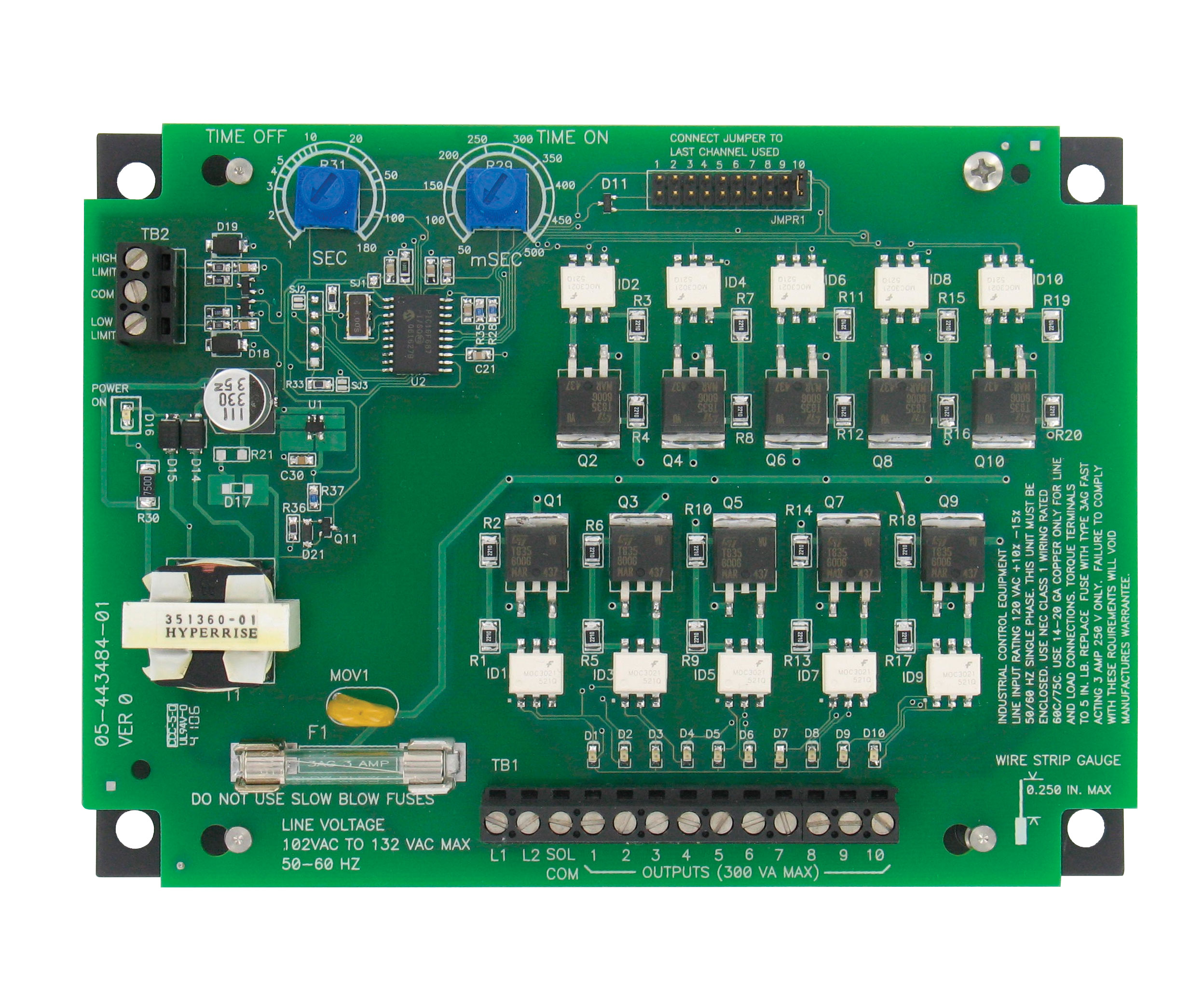 DWYER DCT500A Контроллер (реле) времени низкой стоимости