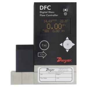 DWYER DFC Электронный контроллер-регулятор массового расхода газа