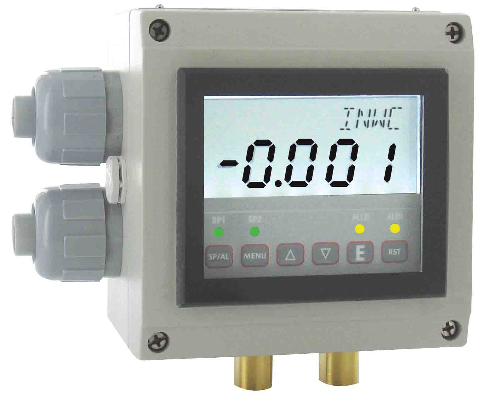 Dwyer DIGIHELIC DHII Контроллер давления воздуха и газа