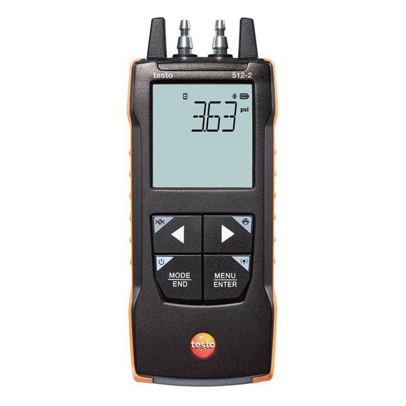 TESTO 512-1 Дифференциальный цифровой портативный манометр