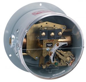 Dwyer DP Взрывозащищенное двухсильфонное реле дифференциального давления воздуха и газа Exd SPDT