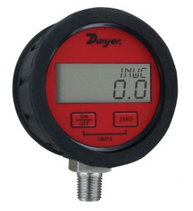 Dwyer DPGAB Цифровой манометр давления воздуха и газа