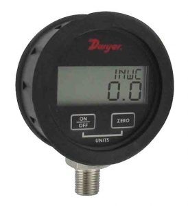 Dwyer DPGWB Цифровой манометр жидкости и газа