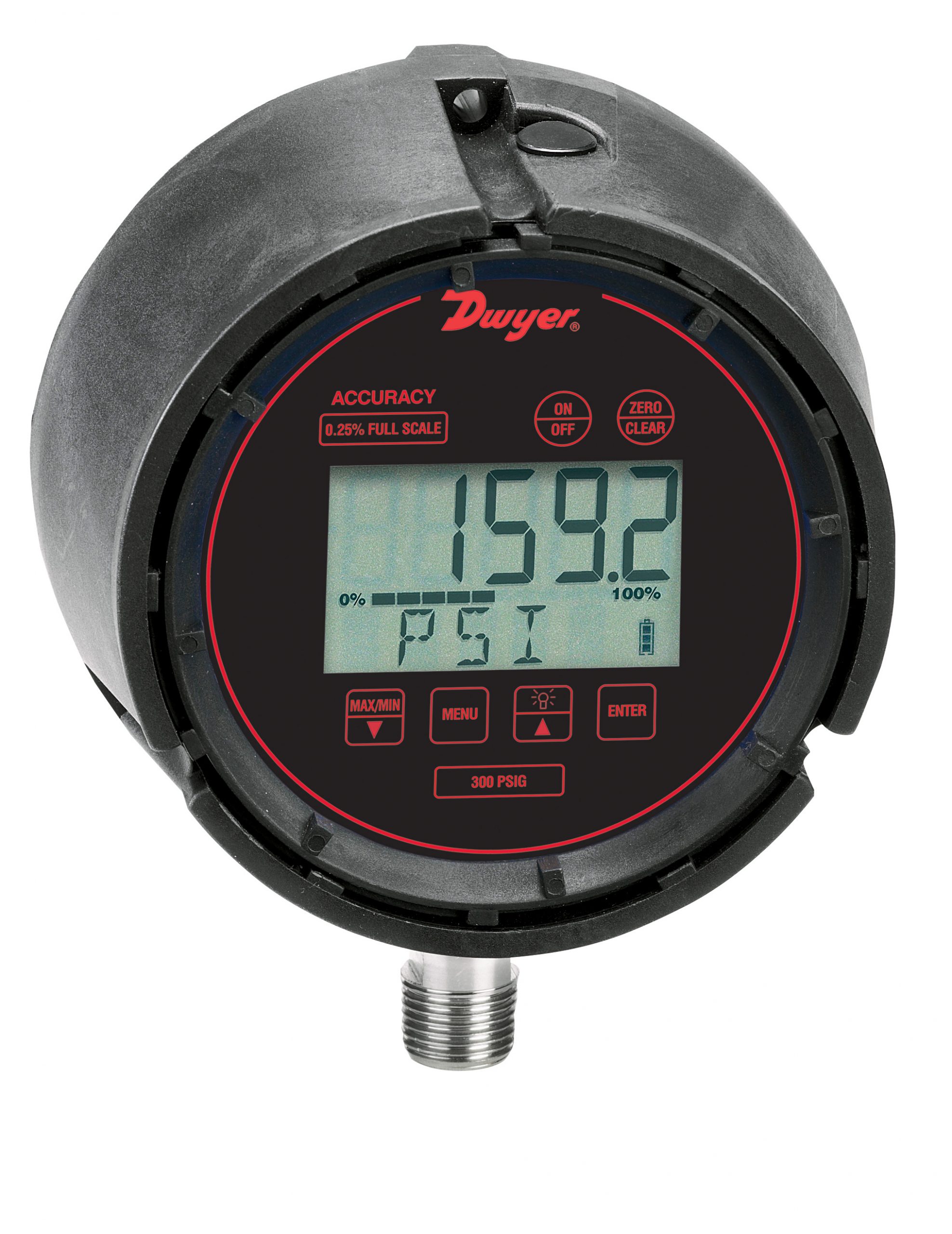 Dwyer DSGT Электронный манометр давления жидкости и газа