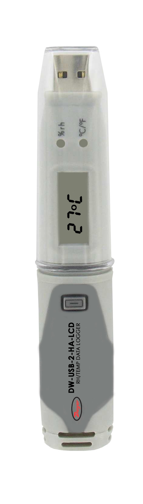 DWYER DW-USB-LCD USB регистратор с дисплеем