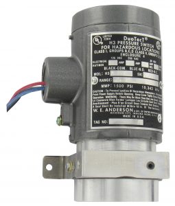 Dwyer H3 Взрывозащищенные реле давления жидкости и газа Exd