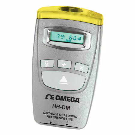 OMEGA HH-DM Ультразвуковой датчик измерения расстояния от 0,9 м до 9 м