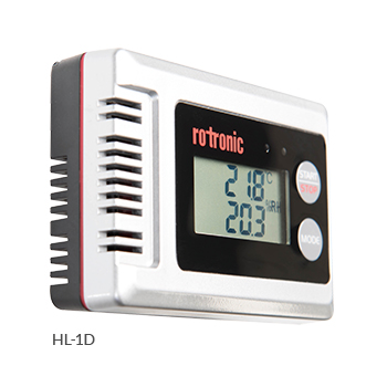 Rotronic HL-1D, BL-1D, TL-1D Логгер температуры и влажности