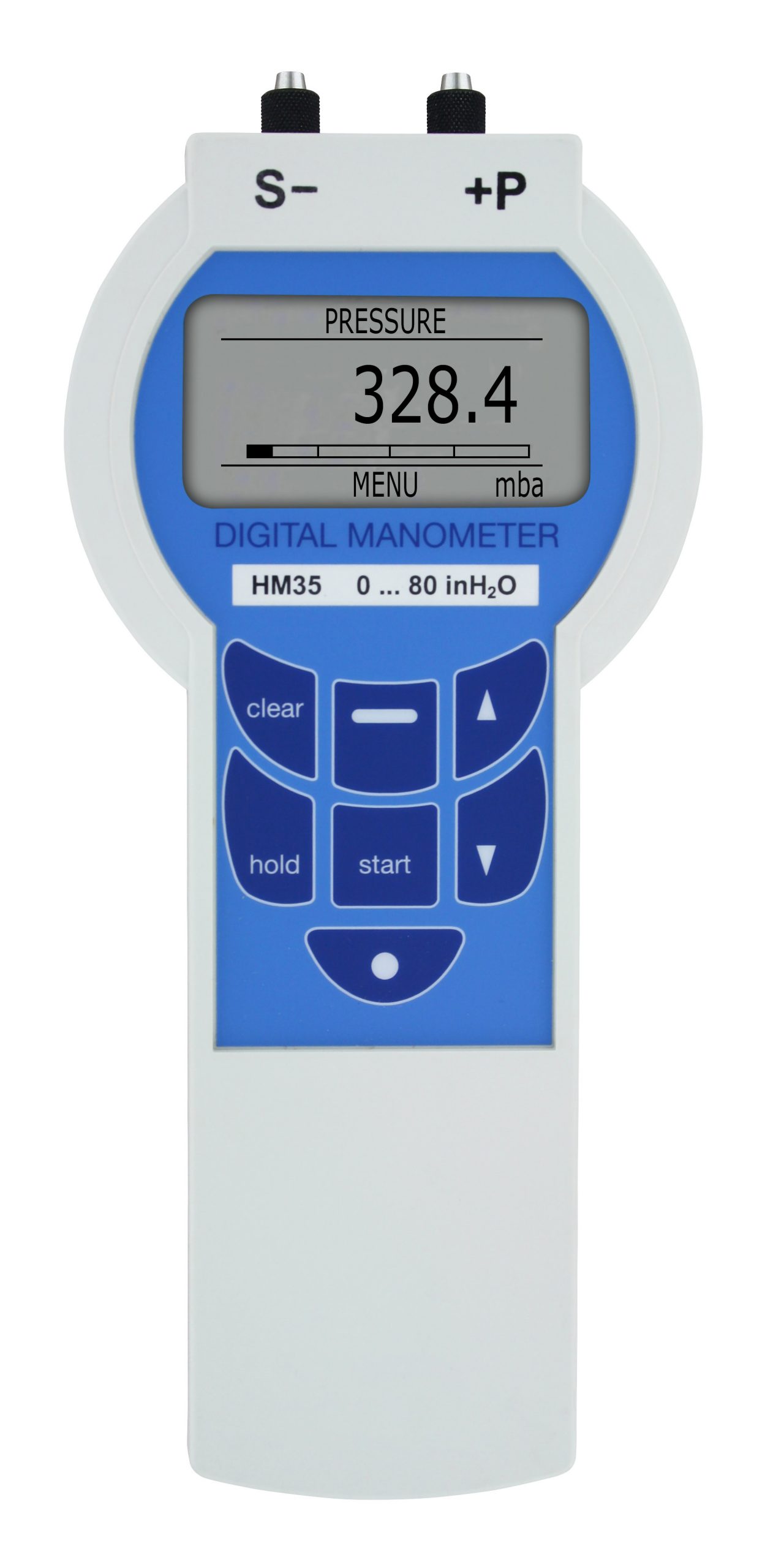 DWYER HM35 Высокоточный цифровой манометр дифференциального давления воздуха и газа