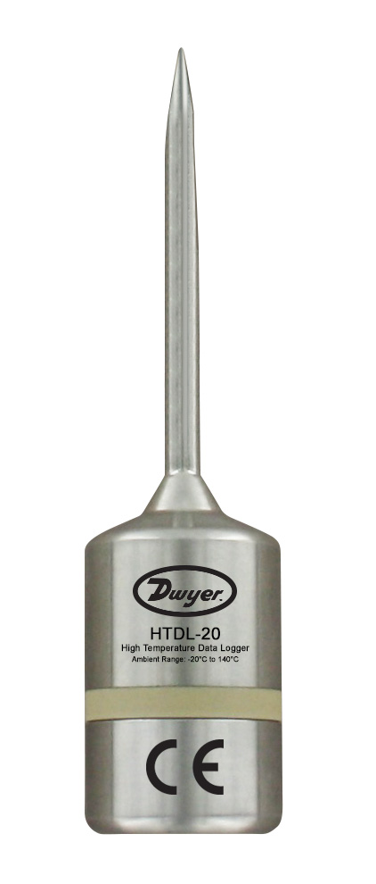 DWYER HTDL-20/30 Регистратор высокотемпературных данных