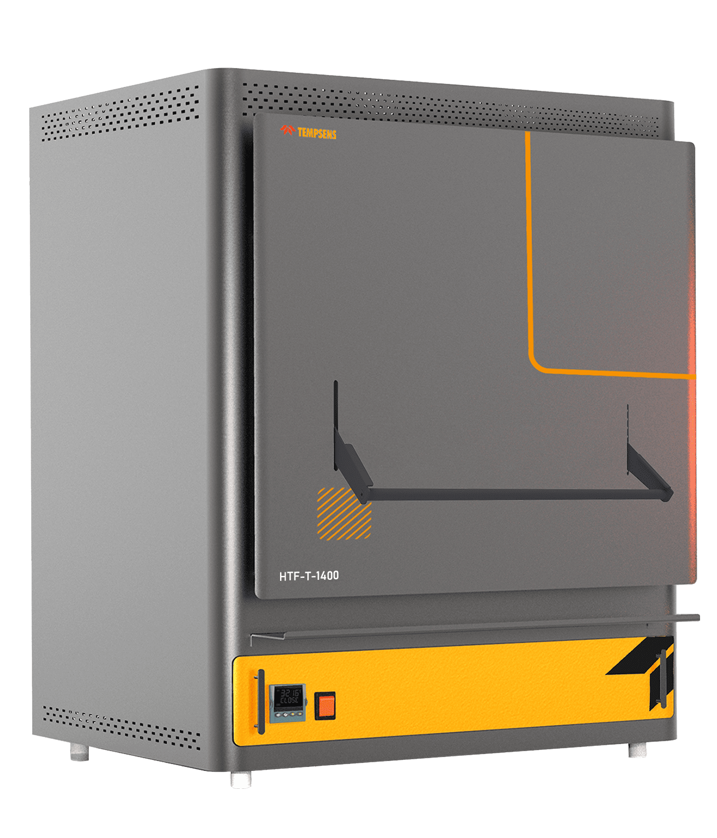 TEMPSENS HTF Высокотемпературная лабораторная печь до 1800°C