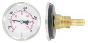 Dwyer HWT250 Биметаллический термометр от 0 до 120°C