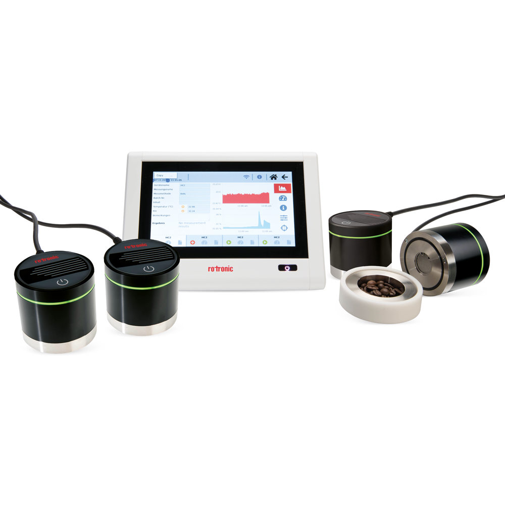 Rotronic HygroLab Настольный анализатор активности воды