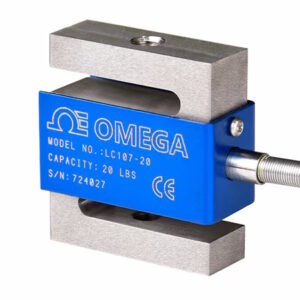 OMEGA LC107 Миниатюрный S-образный тензодатчик сжатия и растяжения 2 мВ/В IP40 до 9 кг