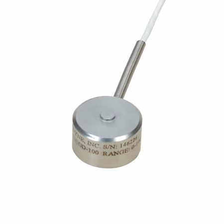 OMEGA LCGD/LCMGD Миниатюрный тензодатчик сжатия 2 мВ/В IP65 до 6 тонн