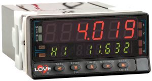 Dwyer LCI308/LCI408 Панельные измерительные индикаторы