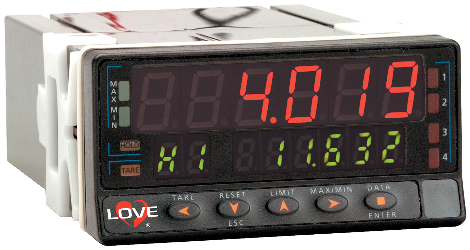 Dwyer LCI308/LCI408 Панельные измерительные индикаторы